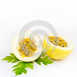 Passion fruit or maracuya