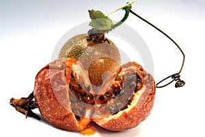 Passion-fruit or maracuya