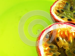 Passion fruit - Passiflora - Maracuja