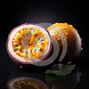 Passion Fruit: Realistic Still Life Photography With Dramatic Lighting