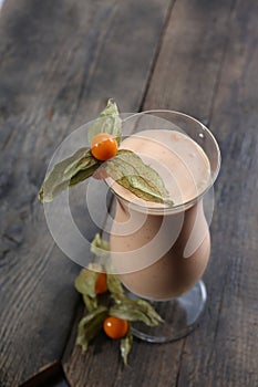 Passion fruit smoothie