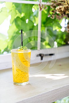 passion fruit smoothie