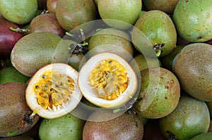 Passion fruit, vitamin C, healthy food, passionfruit