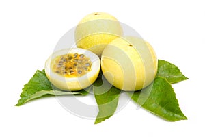 Passion fruits