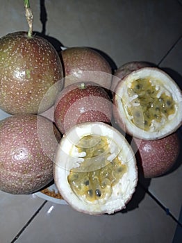 Passion fruits