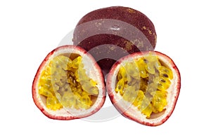 Passion fruits