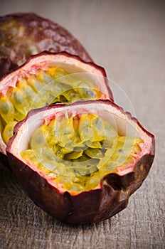 Passion fruits