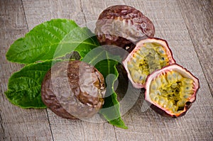 Passion fruits