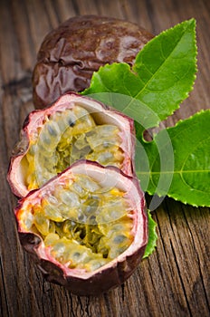 Passion fruits