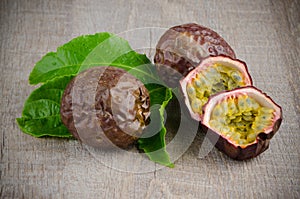 Passion fruits