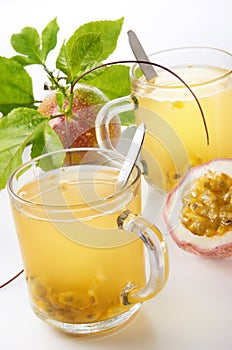 Passion Fruits Drink