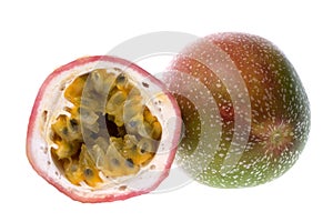 Passion Fruits Isolated