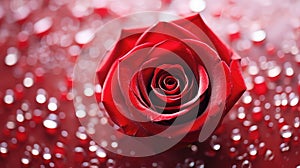 passion romance roses background