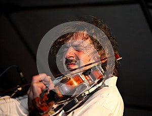 Passionate violonist