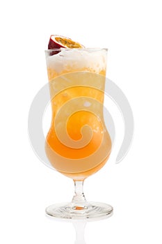 Passionfruit mocktail