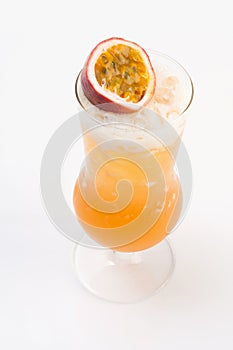 Passionfruit mocktail