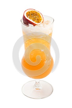 Passionfruit mocktail
