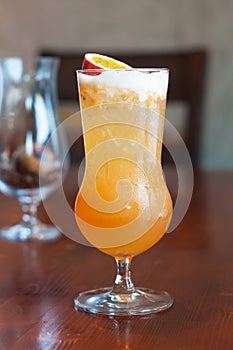 Passionfruit mocktail