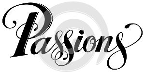 Passions