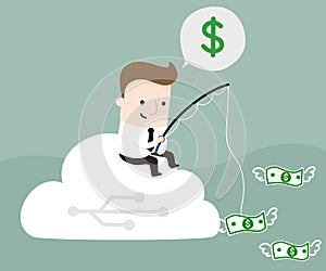 Passive income on cloud processing