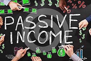 Passive Income Concept