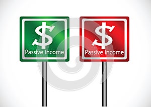 Passive income recurring incomes concept idea photo