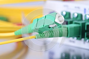 Passive Optical Network, Patch Passive Optical Network, Patch cord with Selective Focus