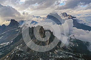 Passo Di Giau Dolomites