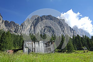 Passo Falzarego, Dolomites