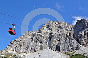Passo Falzarego, Dolomites photo