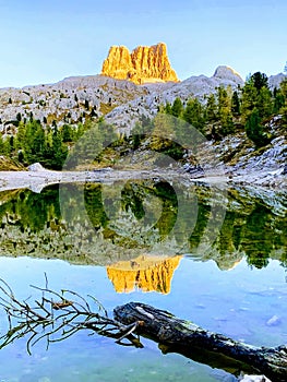 Passo Falzarego Italy Dolomity unesco