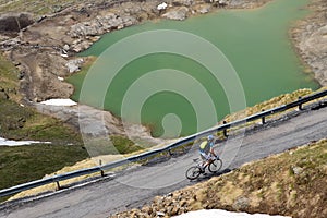 Passo Gavia, 2621m, is a high mountain pass in the Italian Alps