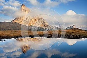 Passo Giau and Cima ra Gusela, Dolomites