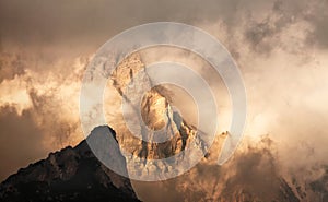 Passo Giau, Dolomites