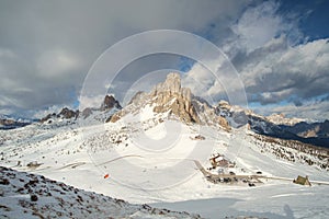 Passo Giau - Dolomites - Italy