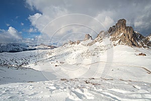 Passo Giau - Dolomites - Italy