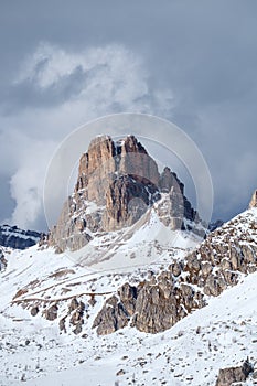 Passo Giau - Dolomites - Italy