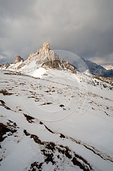 Passo Giau - Dolomites - Italy