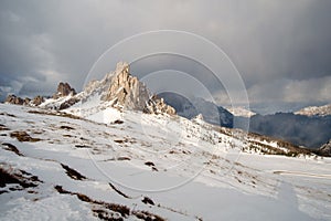 Passo Giau - Dolomites - Italy