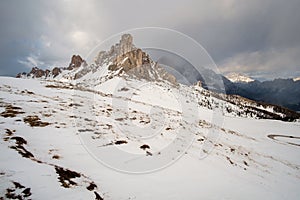 Passo Giau - Dolomites - Italy