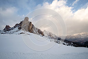 Passo Giau - Dolomites - Italy