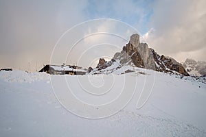 Passo Giau - Dolomites - Italy