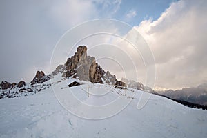 Passo Giau - Dolomites - Italy