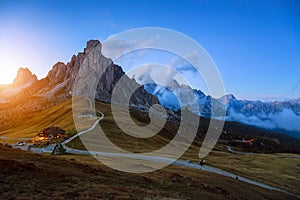 Passo Giau - Dolomites - Italy