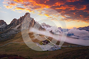 Passo Giau - Dolomites - Italy