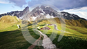 Passo Giau Italian Dolomite Alps paradise