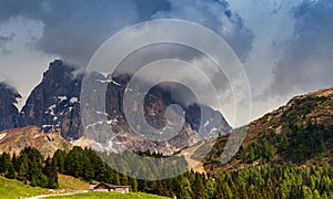 Passo Rolle, Dolomites,  Italy