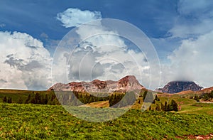 Passo Rolle, Dolomites,  Italy