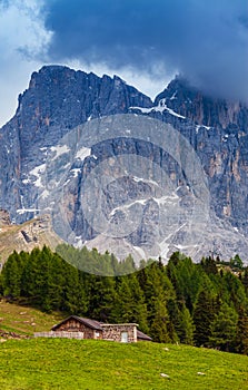 Passo Rolle, Dolomites,  Italy