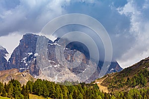 Passo Rolle, Dolomites,  Italy